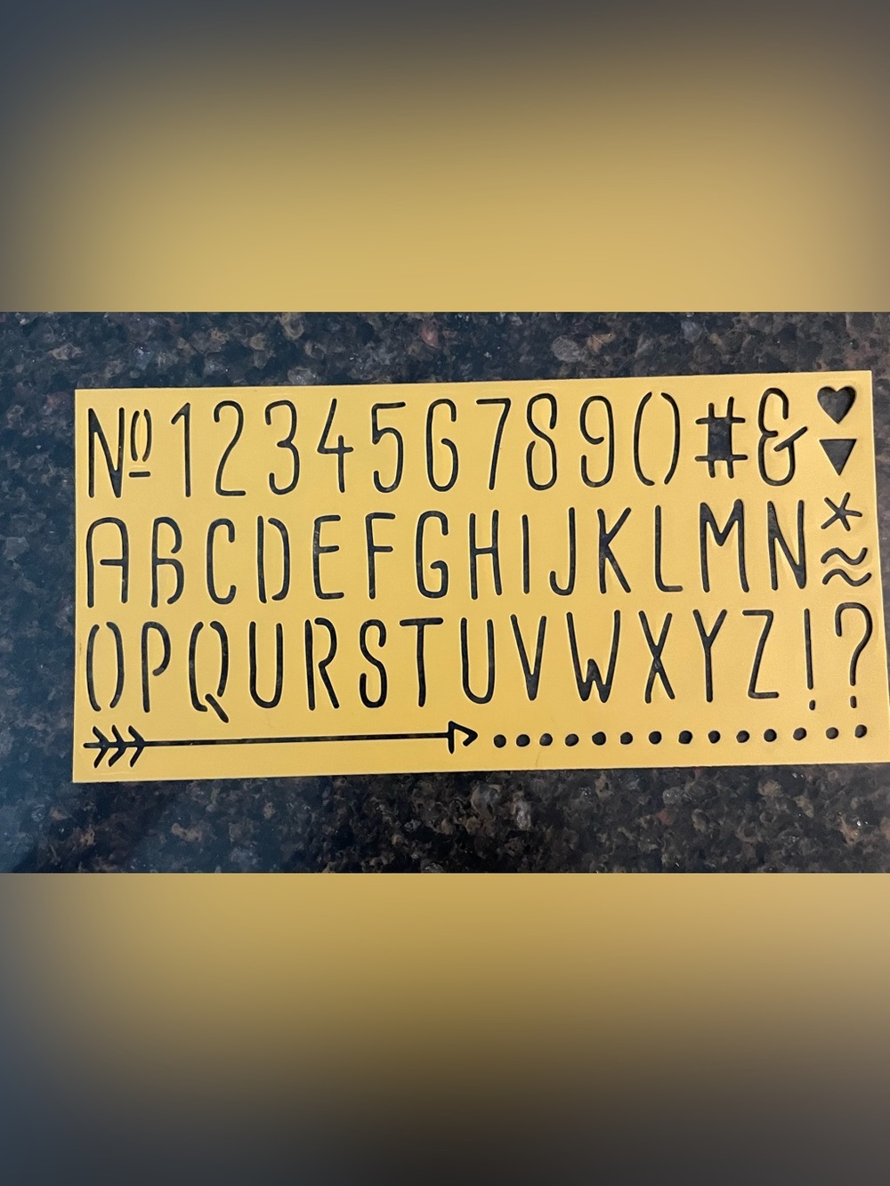 Stencil sheets, 21 assorted…letters, shapes, holiday, emojis, etc.